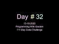 If elif else conditional control statement in python 111 Day code Challenge Programming with Gautam