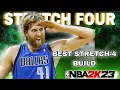 NEW BEST STRETCH 4 BUILD TO DOMINATE THE REC WITH ON NBA 2K23 BEST POWER FORWARD BUILD