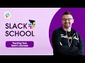 Slack School Tracking Your Team s Success