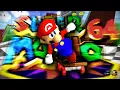 MARIO GOES SKATEBOARDING 64