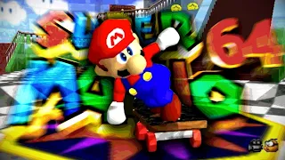 MARIO GOES SKATEBOARDING 64
