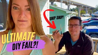 ONE Final PROJECT Before We’re KICKED OUT of the USA!!! | DIY Fail?? | Sailing Joco EP41