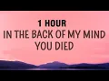 Download Lagu [1 HOUR] d4vd - In the back of my mind you died (Romantic Homicide)