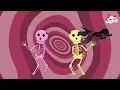 Spooky Scary Skeleton Dance | Halloween Songs for Kids