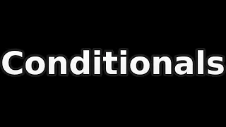 QBASIC Conditionals If Endif elseif else