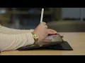 Statement Series Studio iPad case with stand