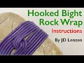 How to Tie a Hooked Bight Rock Wrap by JD Lenzen (TIAT)