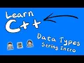 Learn C Programming Data Types - String Introduction
