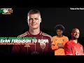 Download Lagu Ferguson To Roma is ON | David Dunne goes to Monaco | Transfer Round-Up \u0026 Rumours | Lansdowne ROAR!