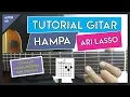 Tutorial Gitar ( HAMPA - ARI LASSO ) VERSI ASLI