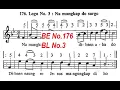 Buku Ende No 176 Buku Logu No 3 || Namungkap do surgo || Musik Pengiring
