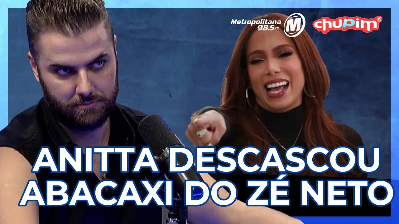ANITTA E ZÉ NETO!! A CONFUSÃO NO CAMARIM!