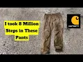 Are Carhartt Pants Worth Buying 3 Year Review