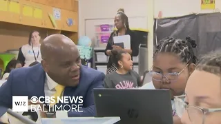Baltimore City Public Schools CEO shares priorities on first day in new position
