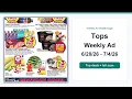 Tops Weekly Ad 26 - 26 Top 10 Deals