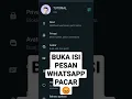 Download Lagu Cara M3nget4hui Isi Pes4n WhatsApp P4c4r Jarak Jauh