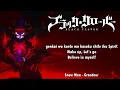 Black Clover Opening 13 Full『Grandeur』by Snow Man | Lyrics