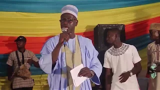 sanu sheu sing live on stage