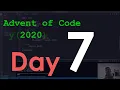 Day Advent of Code 2020