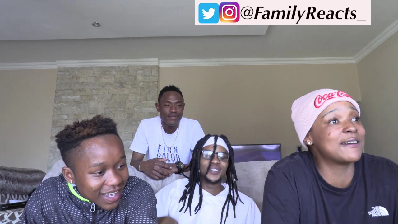 🤞🏾FAMILY REACTS🤞🏾to DJ SPEEDSTA- NO STRESS FT ZOOCCI COKE DOPE, UNA RAMS & DA L.E.S