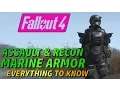Fallout 4 - Recon Marine Armor