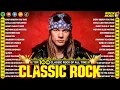 GNR, AC/DC, Aerosmith, Nirvana, Queen, Bon Jovi, Scorpions 🔥 Best Classic Rock Of 70 80s 90s