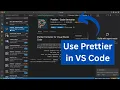 How to Use Prettier in VS Code for Python Javascript and more