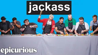 Jackass Tests Their Basic Culinary Skills Epicurious