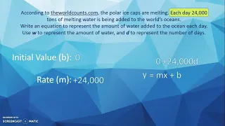 Function Notation Word Problems Intro