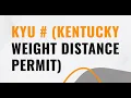 HOW TO MAKE A KENTUCKY HUT ACCOUNT KYU NUMBER AND HOW TO FILE QUARTERLY TAXES IN 2024