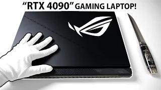 A Monster Gaming Laptop RTX 4090 - 3900 ROG Strix SCAR 18