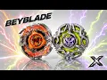 RAGNA RAGE FK 3-70FF vs RING AETHER 8-70H - BEYBLADE X