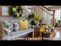 200 New Easter Spring DIY Decor Ideas on a Budget High End Dollar Tree Inspired Easter Decor