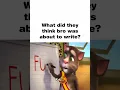 Tom did NOT write that