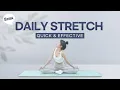 Download Lagu DAILY FULL BODY GENTLE STRETCHING ROUTINE l Better Posture \u0026 Good Feeling l Korean Fitness_Shirlyn