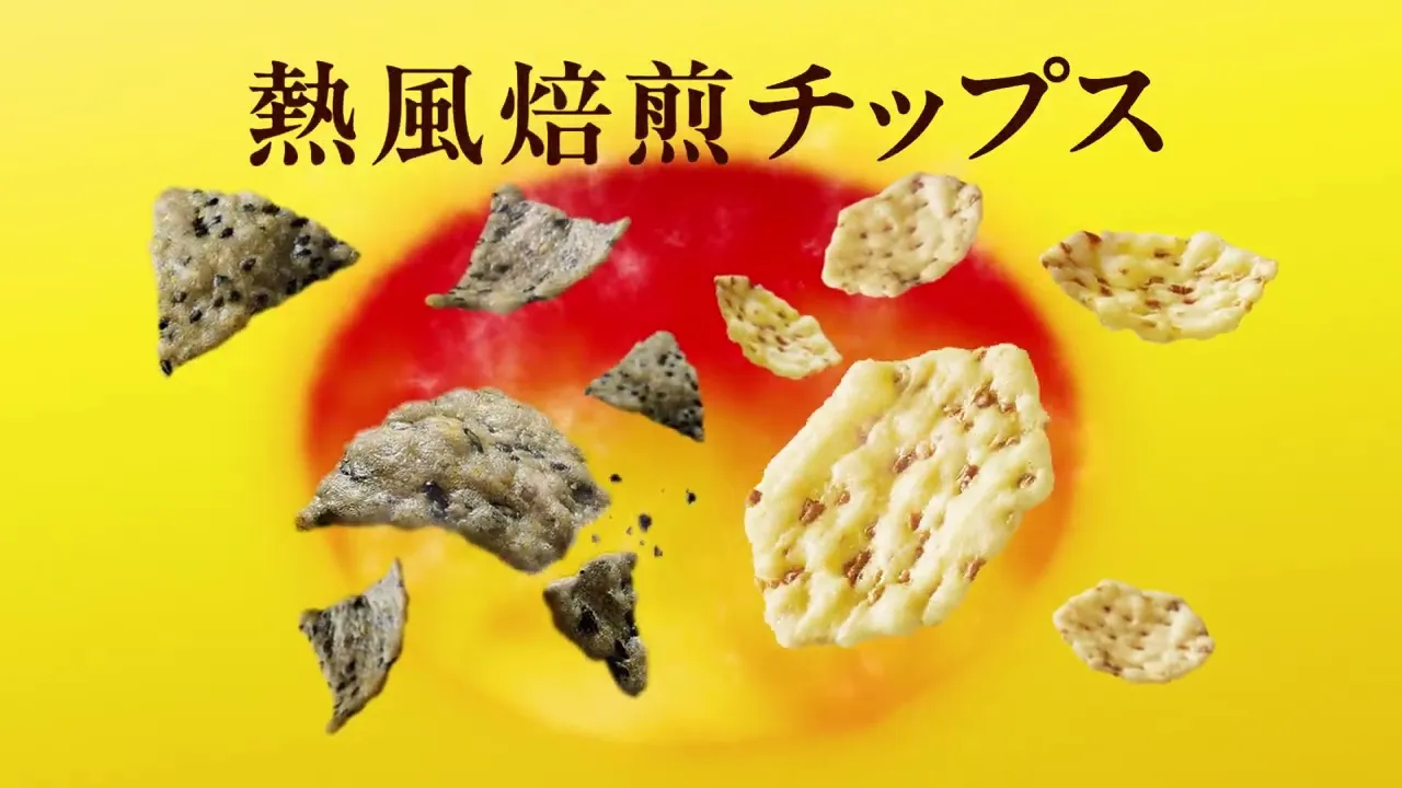 亀田製菓のCM。あられやお煎餅のCMまとめ