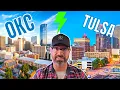 OKC vs Tulsa The Difference Between Oklahoma City OK and Tulsa OK Oklahoma City Real Estate