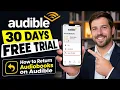 How to Return books on Audible Easy Refund Process Step-by-Step