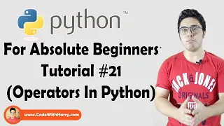 Operators In Python Python Tutorials For Absolute Beginners In Hindi