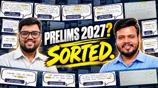 Biggest Solution for UPSC Prelims 2027 : A Complete Strategy After Lessons of Prelims 2026