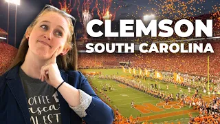 What it s like to live in Clemson South Carolina