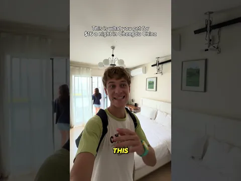 What 16$ a night get you in 🇨🇳