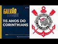Download Lagu Galvão e Amigos celebram 115 anos do Corinthians e analisam empate com o Palmeiras