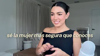 Cuando entiendas esto vas a dejar de ser INSEGURA
