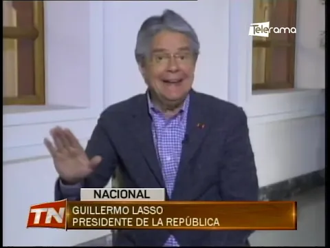Presidente Lasso anunció la captura de implicados en actos violentos