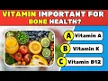 Nutrition Vitamins and Food Game Trivia MCQ Quiz - Test Your Knowledge in 5 Seconds