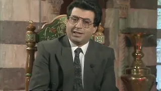 الفنان دريد لحام ضيف الاعلامي مروان صواف في برنامج بساط الريح جزء 2 