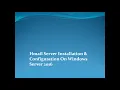 Hmail Server Installation Configuration Step By Step
