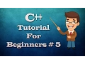 C Tutorial for Beginners 5 - HOW TO DEBUG AND CHECK THE ERROR Solve it