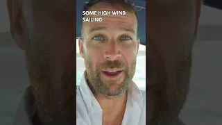 I’m NOT a High Wind SAILOR! Just a Cruiser #shorts #sailing   |  ⛵ The Foster Journey